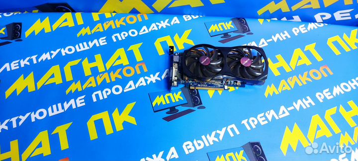 Видеокарта gigabyte GeForce GTX 660 2GB