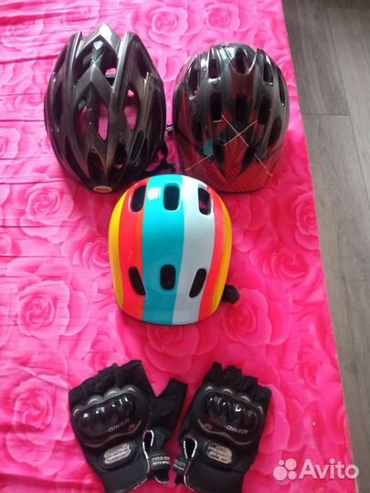 Велошлемы (46-52, 44-48)