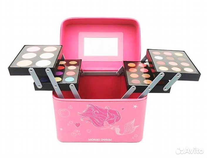 Набор для макияжа в сумке moriki doriki