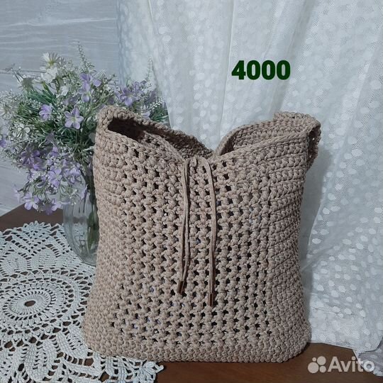 Сумка женская шопер