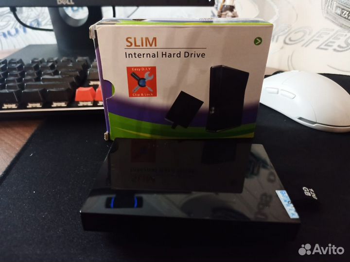 Жёсткий диск для xbox 360 slim 120gb