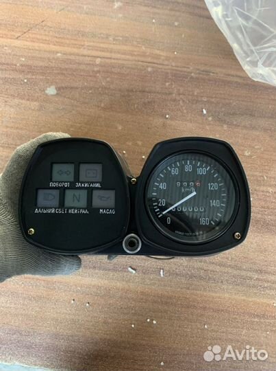 Щиток приборов мото иж