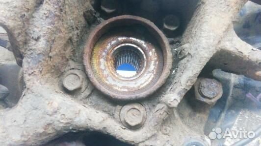 Ступица задняя правая toyota RAV 4 ZSA3 (1BS23NX01