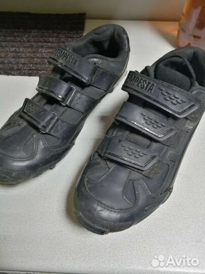 Велотуфли Tempesta