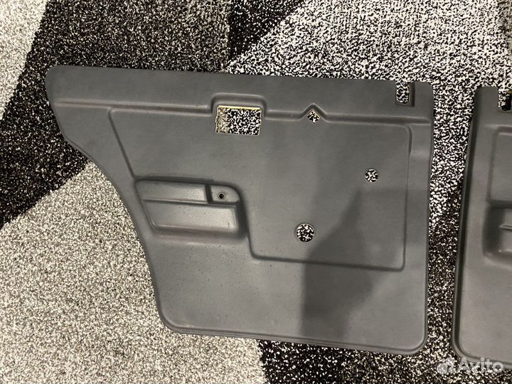 Жесткие дверные карты 2105