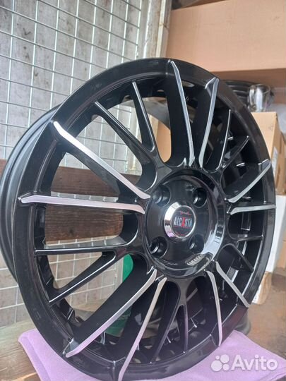 Диски R16 4x100 Alcasta M33 BKF