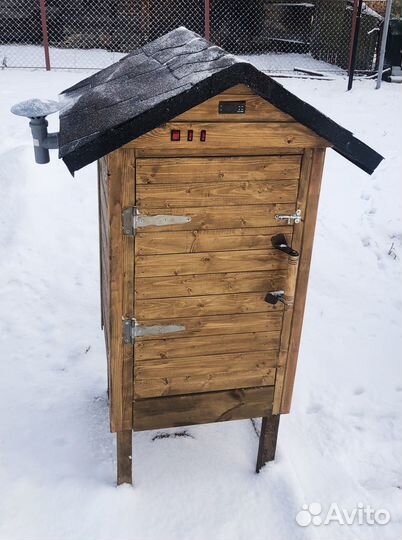 Коптильня для дачи (х/к, г/к)