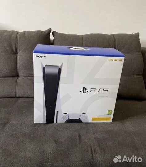 1) Sony Playstation 5 Blu-Ray 1218А