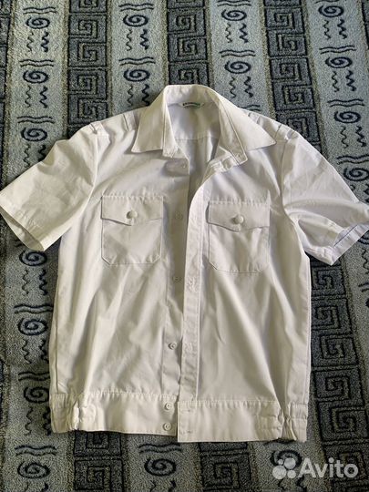 Рубашка белая