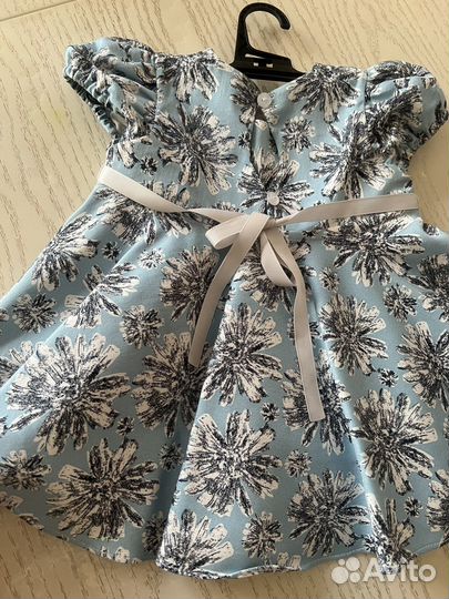 Фэмели лук для мамы 44 р и дочки до 8 месяцев