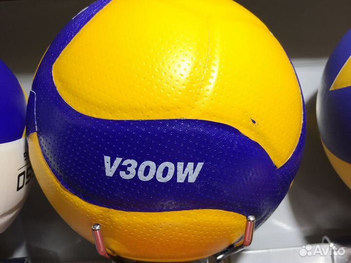 Волейбольный мяч mikasa, molten