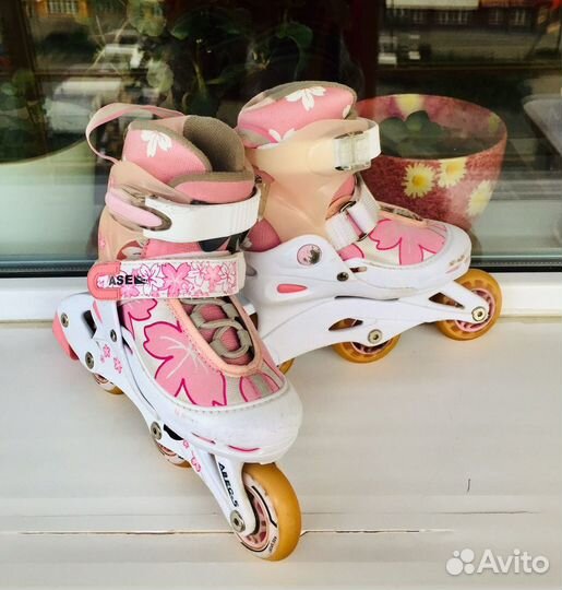 Роликовые коньки детские