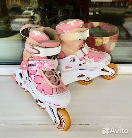 Роликовые коньки детские