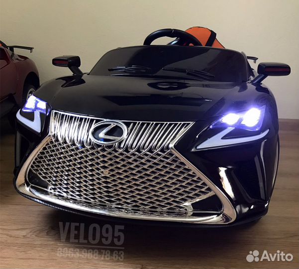 Детский электромобиль