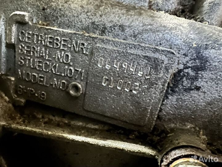 АКПП 6HP19 BMW E60 E90 E92 N52 105000км