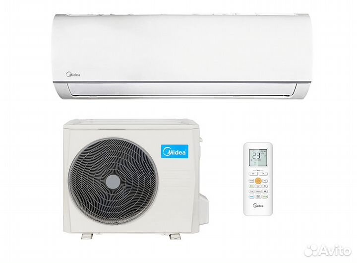 Midea. Кондиционер. Продажа. Монтаж