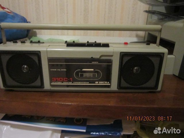 Стереофонический Магнитофон кассетный Весна 310С-1