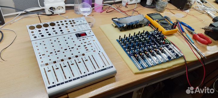 Ремонт профессиональной аудиотехники