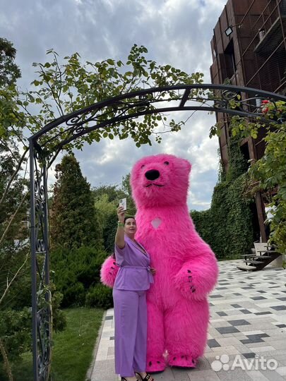 Ростовая кукла поздравление чебурашка аэро