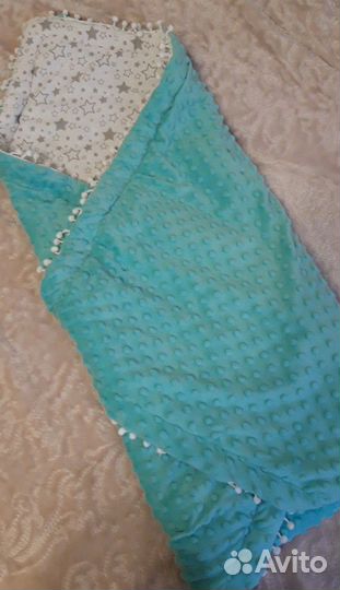 Конверт-одеялко на выписку бу