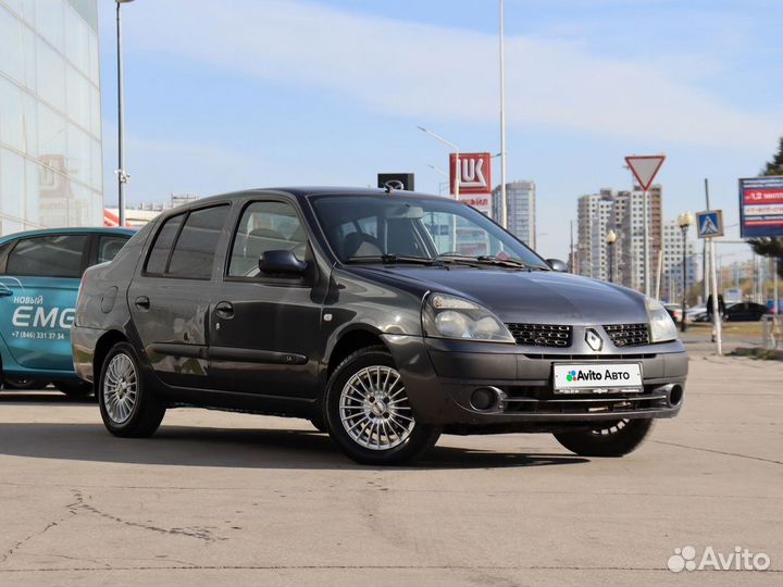 Renault Symbol 1.4 МТ, 2007, 148 983 км