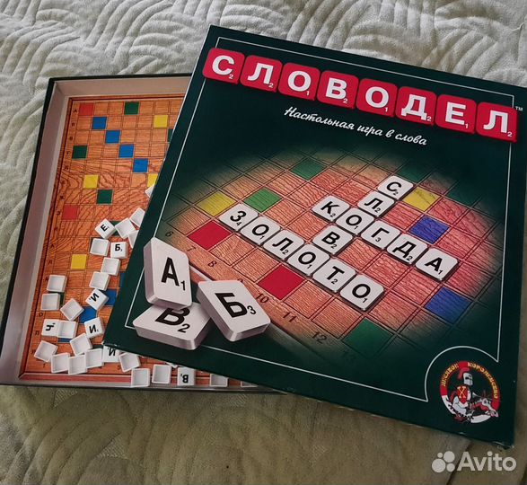 Словодел Игра настольная
