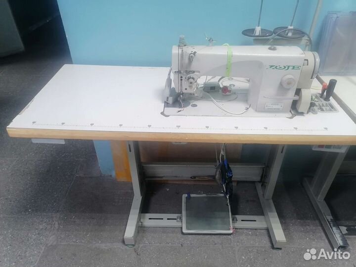 Швейная машина zoje и Siruba