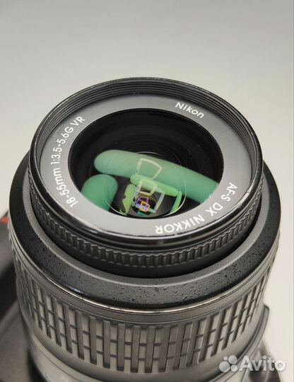 Фотоаппарат Nikon d3100 kit + сумка