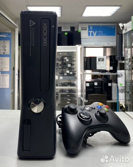 Microsoft Xbox 360 S 250Gb Прошита на HDD
