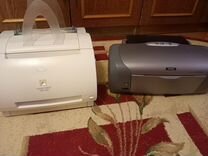 Принтер ч/б и фотопринтер