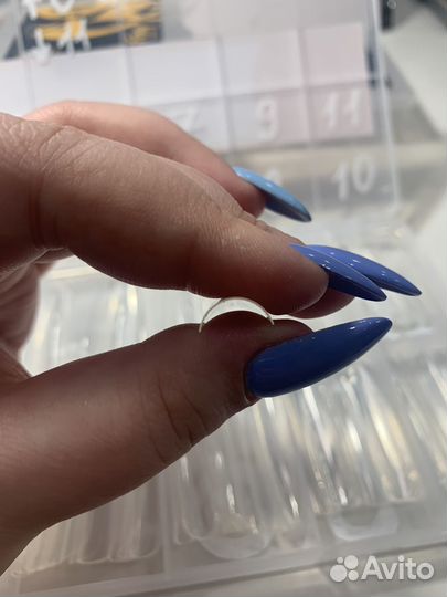 Гелевые типсы для наращивания