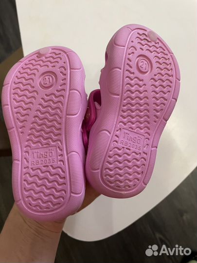 Сандалии для девочки 21 размер