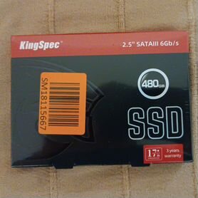 Ssd диск KingSpec 480 Gb