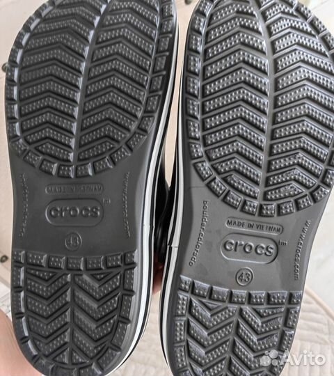 Crocs мужские 41- 44