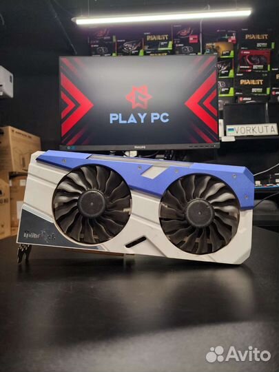 Видеокарта GTX 1070 8gb Palit GameRock / Trade in