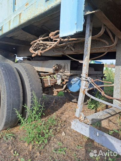 Прицеп бортовой ГКБ 8350, 2002