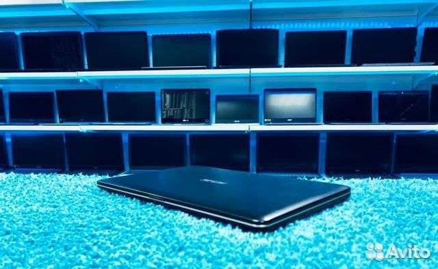 Золотой/Стильный Asus/4ядра/4Gb/SSD-240Gb/Рассро