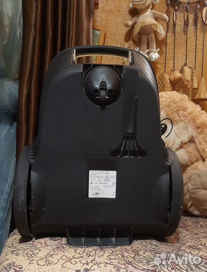 Пылесос bosch move on