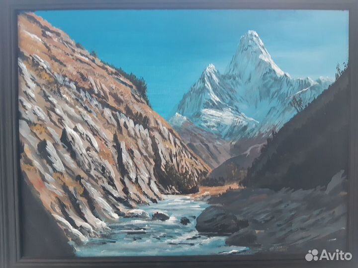 Картина Гималаи