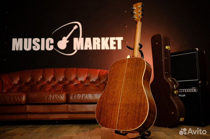Акустическая Гитара Cort + комплект