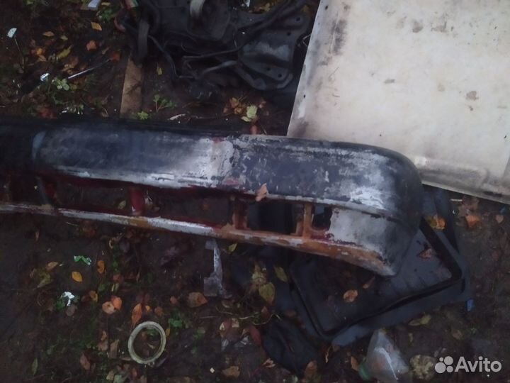 Бампер передний ваз 2110-2112