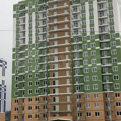 2-к. квартира, 49,5 м², 1/17 эт.