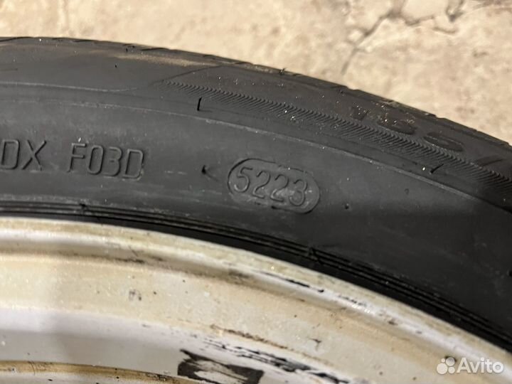 Колеса на ford fusion r15