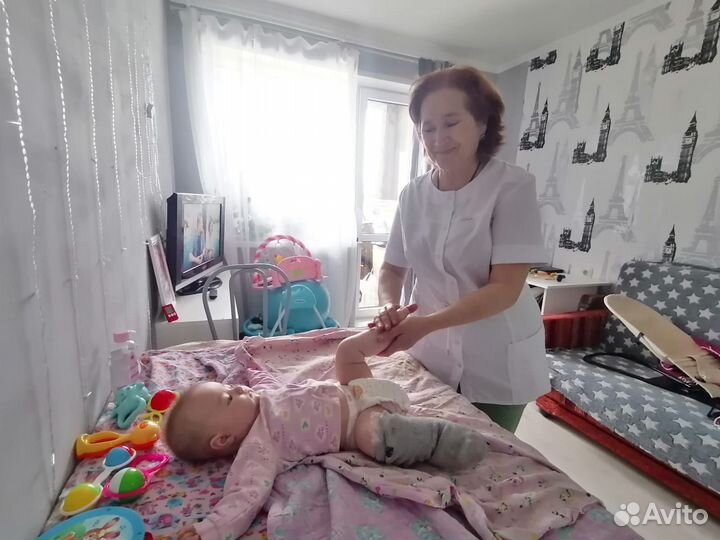 Услуги детского массажа