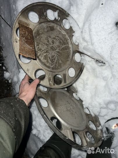 Колпаки scania