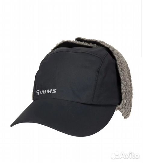 Шапка Simms Challenger Insulated Hat (Black)