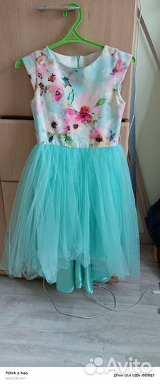 Платье для девочки