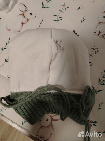 Шапка детская зимняя 44