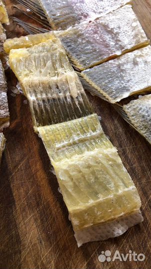 Камбала ерш вяленый