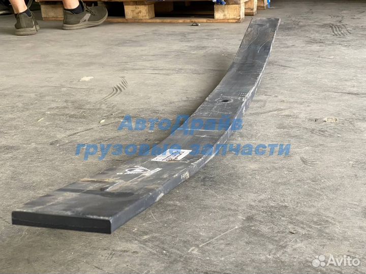 Лист рессоры Ман Тга подкоренной